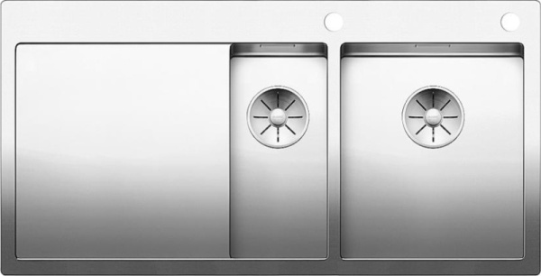 Кухонная мойка Blanco Claron 6 S-IF (чаша справа) 521645