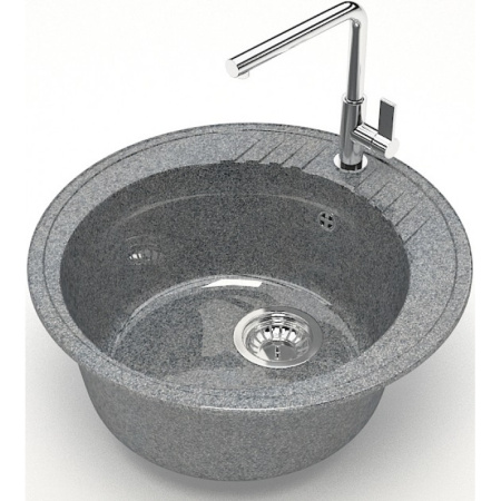 Кухонная мойка Marrbaxx Лексия Z6 Z006Q008 темно-серый