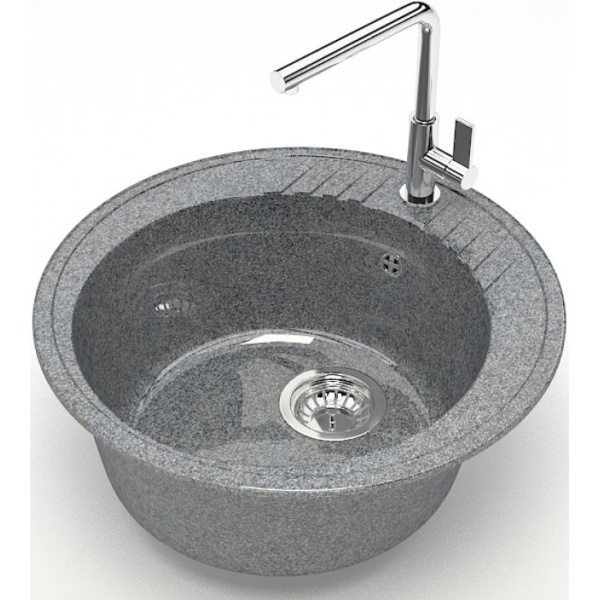 Кухонная мойка Marrbaxx Лексия Z6 Z006Q008 темно-серый