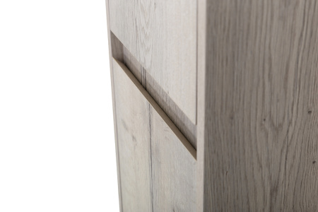 Пенал BelBagno KRAFT-1600-2A-SC-RGB-R Rovere Galifax Bianco