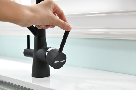 Смеситель для кухни с подключением к фильтру  Paulmark Siеgen Si213111-401TB