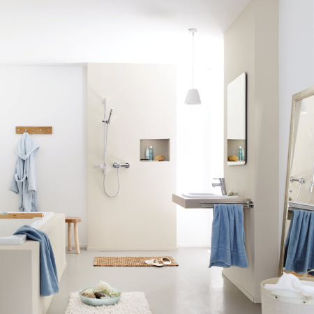 Смеситель однорычажный для раковины Grohe Concetto 2338510E хром