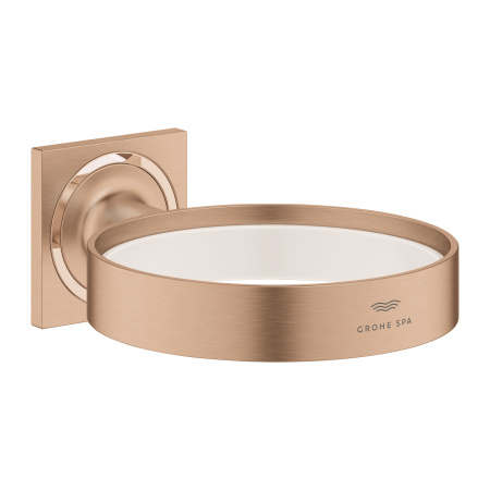 Держатель мыльницы и гнезда фена Grohe Allure 40963DL1