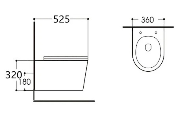 Комплект унитаза с инсталляцией Aquatek Set Aquatek Вега