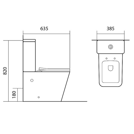 Унитаз напольный Aquatek Либра New AQ1263N-00