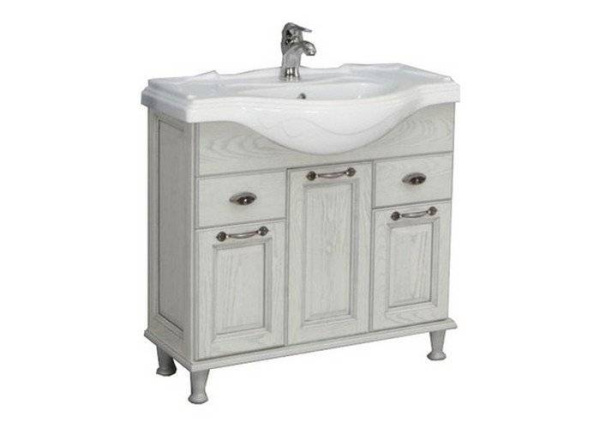 Тумба с раковиной Акватон Жерона 105 1A1586K5GEM20