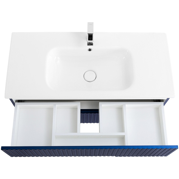 Тумба под раковину Cezares DUET-1000-2C-SO-SPF-P