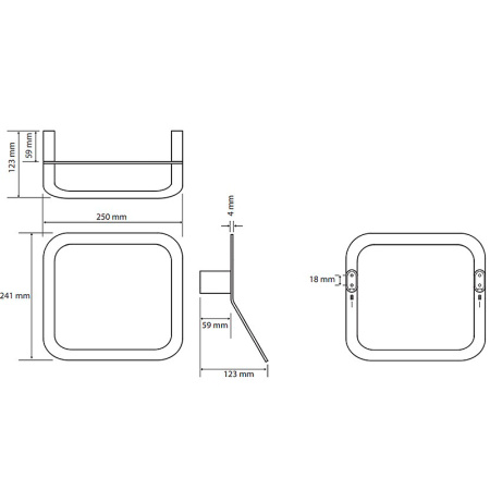 Кольцо для полотенец Bemeta Organic 157104391