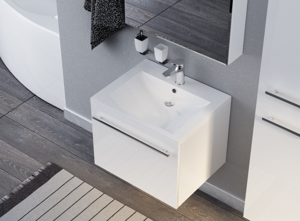 Тумба под раковину 1Marka  Соната 58ПУ51037