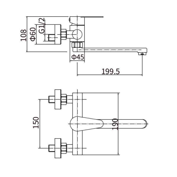 Смеситель для кухни FASHUN  A54615
