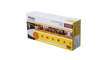 Дозатор для жидкого мыла FIXSEN Hotel врезной металлическая помпа FX-31012D