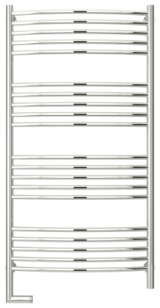 Полотенцесушитель Электрический Cунержа Богема 2.0 Левый (1200x600) Прямая Матовый БЕЛЫЙ 30-5204-1260