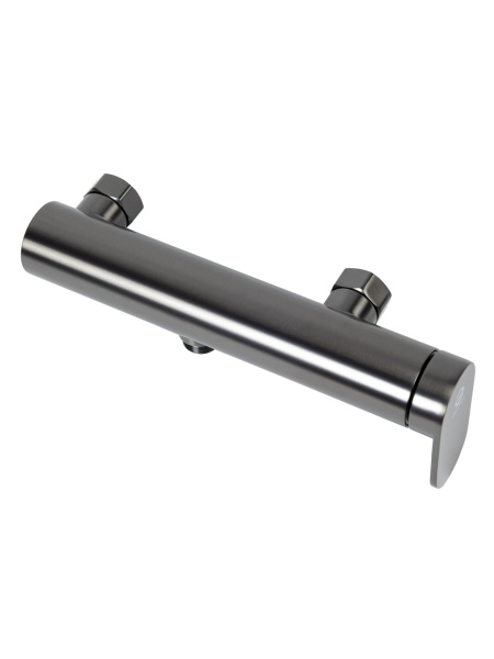 Смеситель для душа однорычажный Agger Sweet A2720055 оружейная сталь матовая