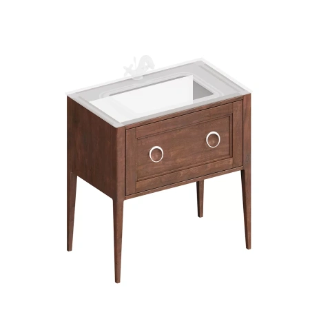 Тумба под раковину Kerama Marazzi Plaza Classic Neo PL.CN.80.1\NUT.M
