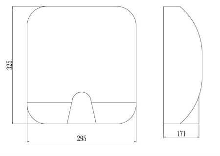 Компактная скоростная сушилка Savol S-CF8642