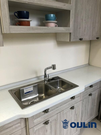 Кухонная мойка (81х46) Oulin OL-H9818