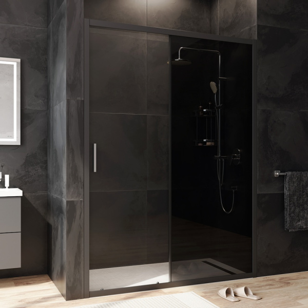 Душевая дверь (140х195) Am.Pm Gem Solo W90G-140-1-195BG