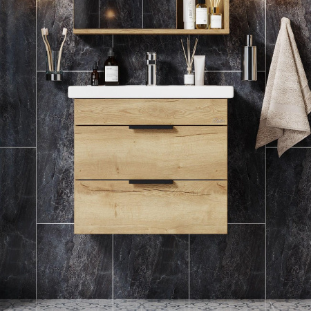 Тумба под раковину подвесная Onika Легран 50 105031