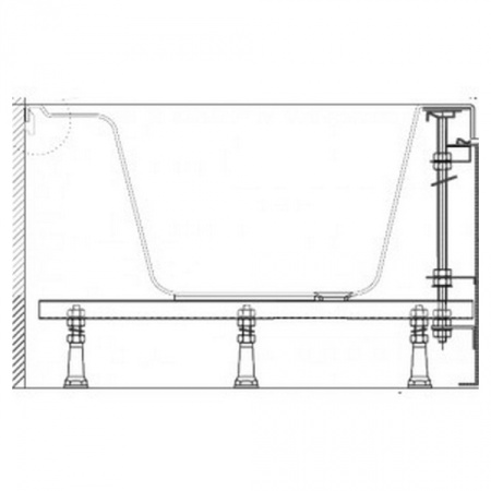 Ножки Ravak Avocado CYS0000000