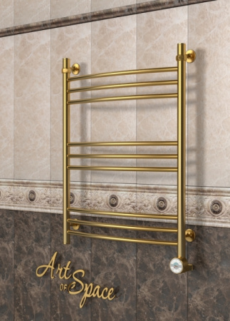 Электрический полотенцесушитель ArtofSpace ARTICO EAAO600800GOLDRS