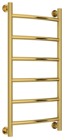 Полотенцесушитель Водяной Выгнутая Сунержа Галант + (80х40) Золото 03-0200-8040