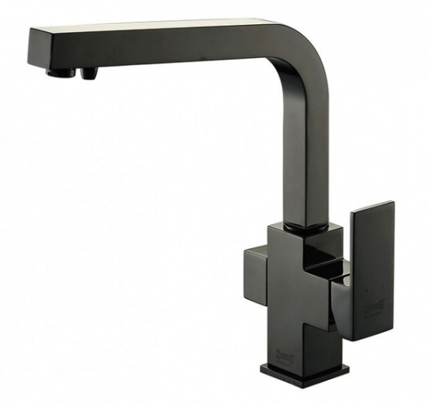 Смеситель для кухни с подключением к фильтру Zorg ZR 311 YF-BLACK