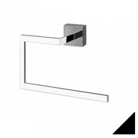 Полотенцедержатель CEZARES PRIZMA-RN-NOP черный