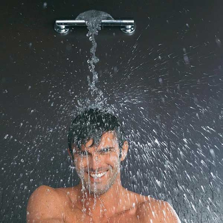 Верхний душ  Bossini Cascata Wal I00271F.030 хром