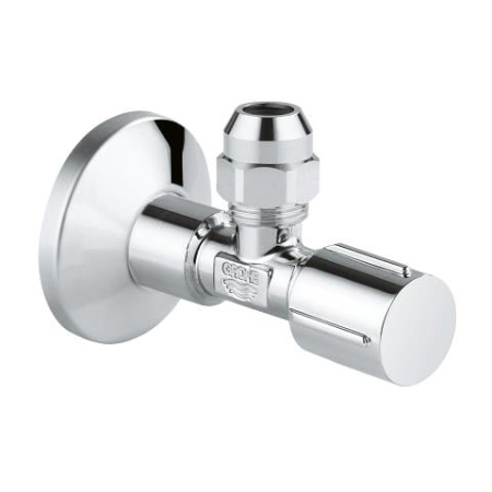 Угловой вентиль 1/2",хром,22045000