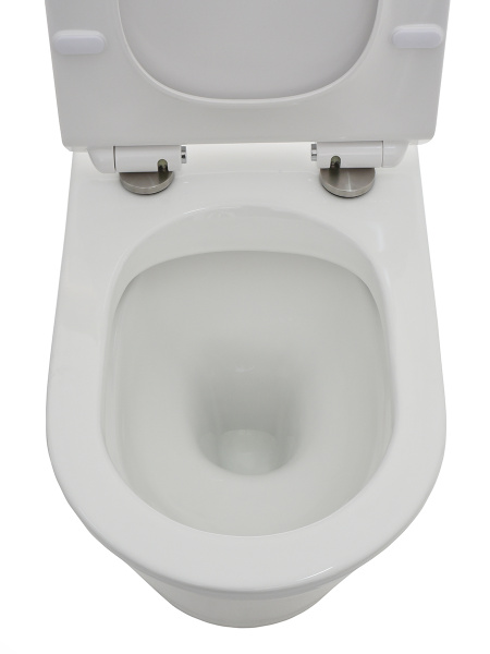 Чаша унитаза напольного безободковый  AQUAme AQM1001