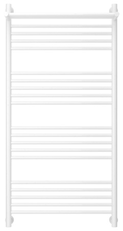 Полотенцесушитель Водяной Сунержа Богема с полкой + (120х60) Белый 12-0223-1260