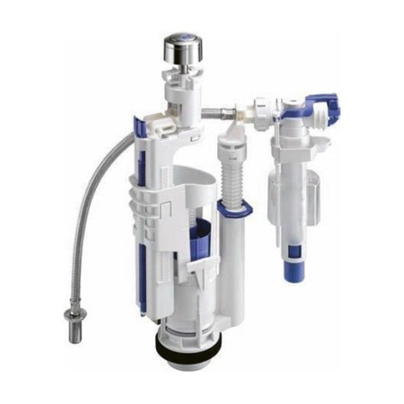 Механизм слива для сливного бачка Kerasan 751390 хром