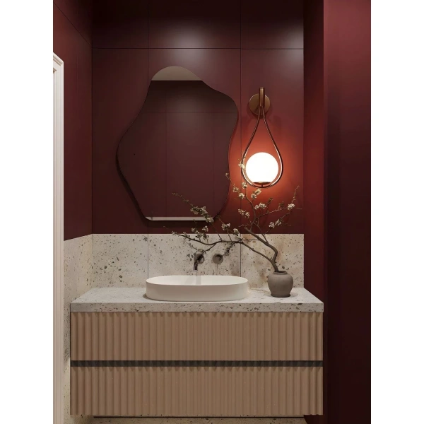 Зеркало с подсветкой Art&Max Como AM-Com-600-800-DS-F