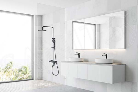 Душевая система Lemark Bronx (LM3760BL)