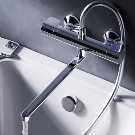 Смеситель для ванны Am.Pm X-JOY F85A50900