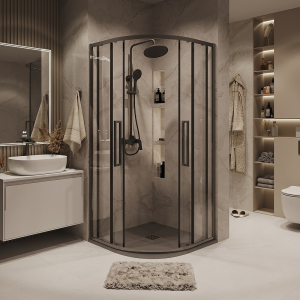 Душевой уголок (100х100) Grossman Cosmo 301.K33.02.1010.42.00