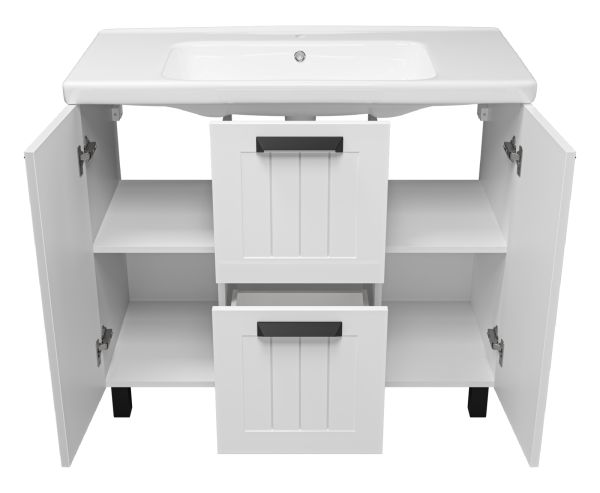 Тумба под раковину Misty Спарта 100 П-Спа-06100-01-012Я