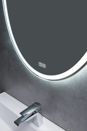 Зеркало BelBagno SPC-VST-750-900-LED-TCH-WARM