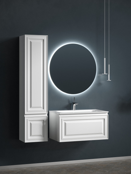 Тумба под раковину Sancos  Very VR80W Bianco