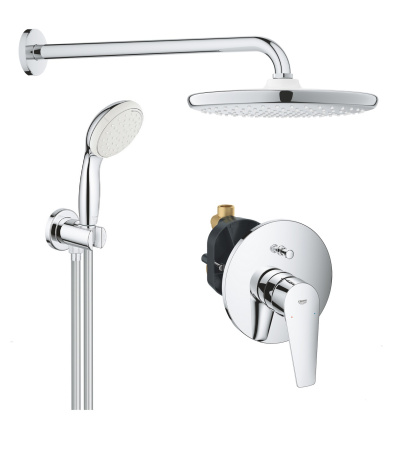 Набор для ванны Grohe Tempesta 127257 хром