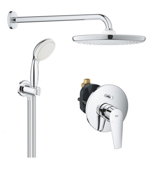Набор для ванны Grohe Tempesta 127257 хром
