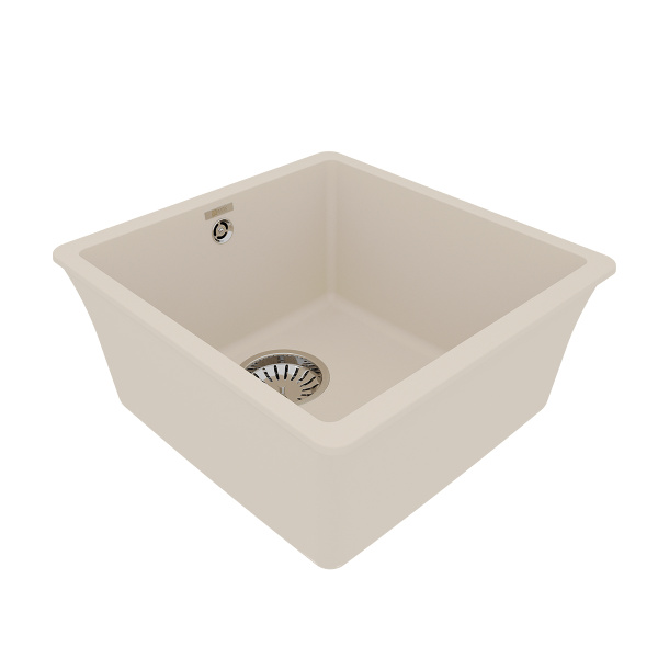 Кухонная мойка Lemark SINARA 400-U  шампань  9910066