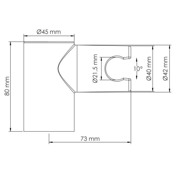 Держатель ручного душа WasserKRAFT A319