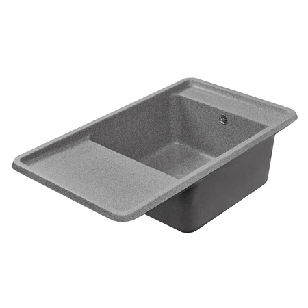 Кухонная мойка Aquaton Беллис 87 1A724832BS230 серый