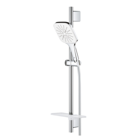 Душевой гарнитур, 3 вида струй, GROHE Vitalio SmartActive 130 Cube 26596 000 (26596000)