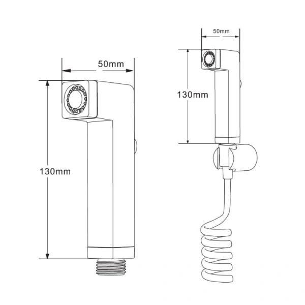 Гигиенический душ Orange HS021cr хром глянец