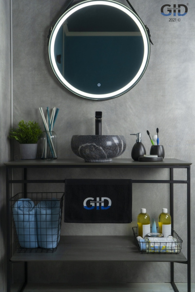 Раковина накладная (32х32) Gid Mnc480