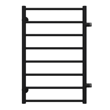 Полотенцесушитель водяной (50х80) П8 Terminus Аврора (500х800) 4670078543479 черный матовый
