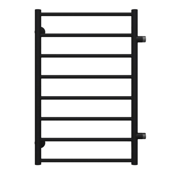 Полотенцесушитель водяной (50х80) П8 Terminus Аврора (500х800) 4670078543479 черный матовый