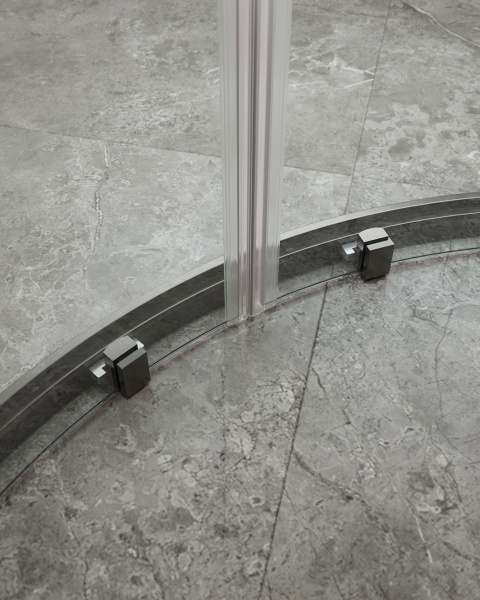 Душевой уголок (130х100) CEZARES MOLVENO MOLVENO-RH-2-130/100-C-GM-IV